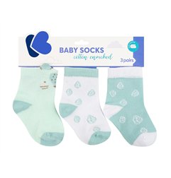 Calcetines de bebé con orejas 3D Jungle King 6-12m