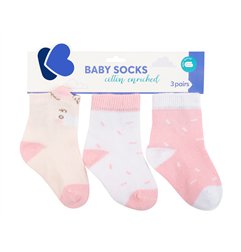 Calcetines de bebé con orejas 3D Hippo Dreams 1-2a