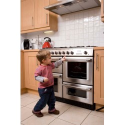 Planet Baby protector para llaves de cocina y hornos 4 unidades