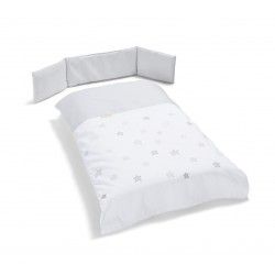 Minicuna DOCO SLEEPING Blanco natural 90X50 colecho COTINFANT
