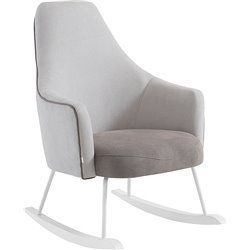 sillón mecedora de lactancia modelo Alicante- mecedora lactancia diseño