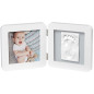 My Baby Touch Simple Frame White Baby Art