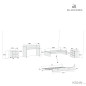 CUNA CONVERTIBLE “SERO BUBBLE” de 70x140 y 90x200 cm ALONDRA