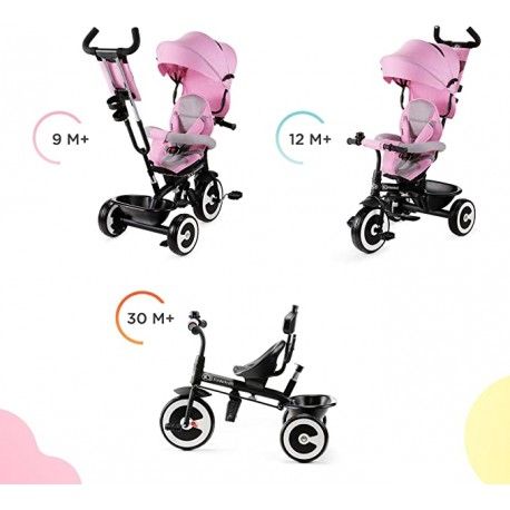 Triciclo reversible Kinderkraft FREEWAY con rueda eva