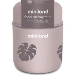 Termo Solidos 280 ml.Food Thermy Mini Leaves Miniland