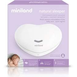 Estimulacion multi-sensorial del bebé natural Sleeper Miniland