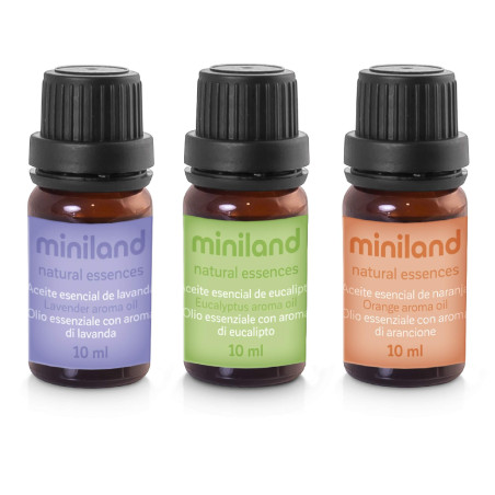 Set 3 Aromas humidificador Miniland
