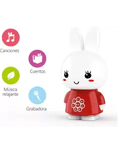Juguete multimedia ALILO Honey Bunny Rojo