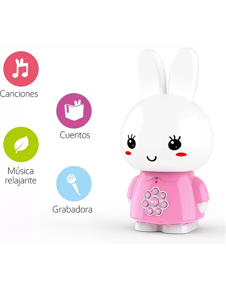 Juguete multimedia ALILO Honey Bunny Rosa