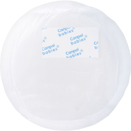 140 Discos absorbentes desechables antideslizantes Canpol babies
