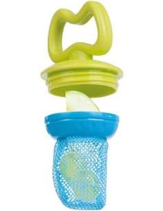 Alimentador antiahogo con malla de recambio Azul Verde Canpol babies
